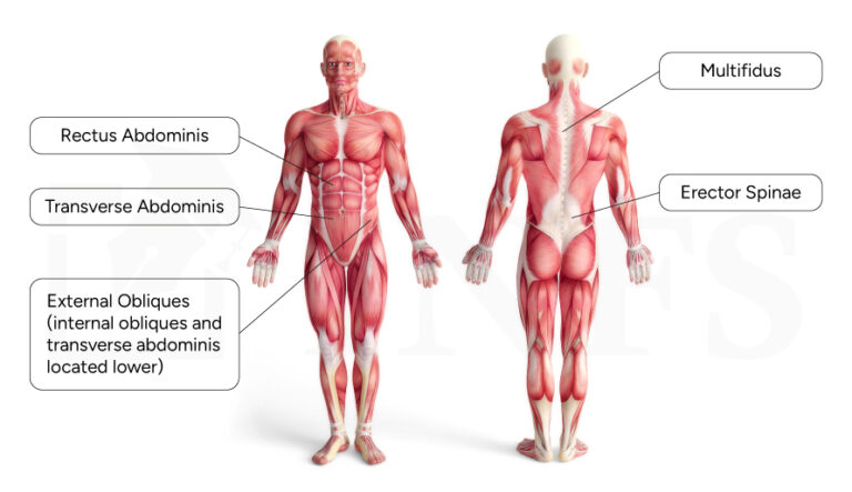 Muscles Making Up Core The Ultimate Guide to Engaging Your Core Muscles