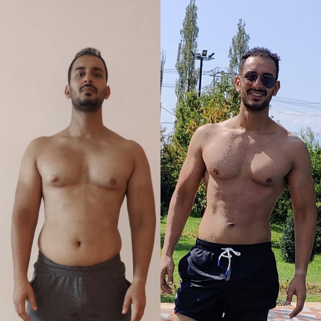 Transformation Fat To Fit